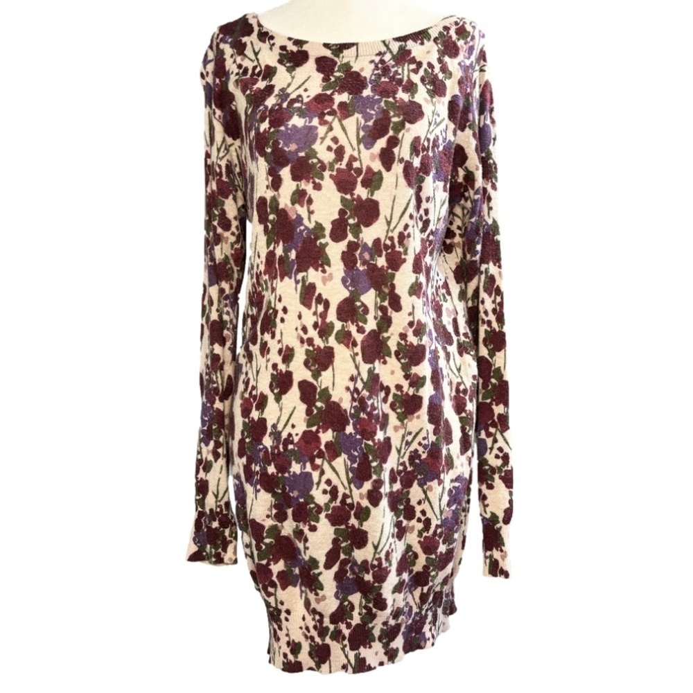 NWOT Next UK Cream Sweater Dress Size 8 - Picture 2 of 6